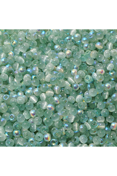 Choice18 4MM 03BGN 150 خرز زجاجي على شكل عين القطة 4 مم بألوان متنوعة (أزرق، ...