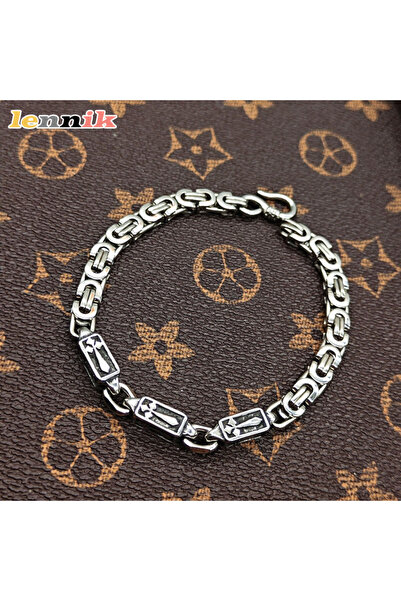Choice Style 4 LENNIK Stainless Steel Bracelet for Men, Fadeless, Minimalist ...