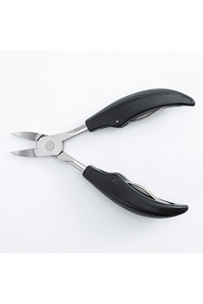 choice2 مقص أظافر احترافي أسود، مقص تصحيح الأظافر السميكة، مقص قص الظفر الناش...