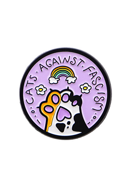 Choice 14 دبوس مينا معدني على شكل قطة كرتونية مضحكة على شكل حيوانات، دبوس ظهر...