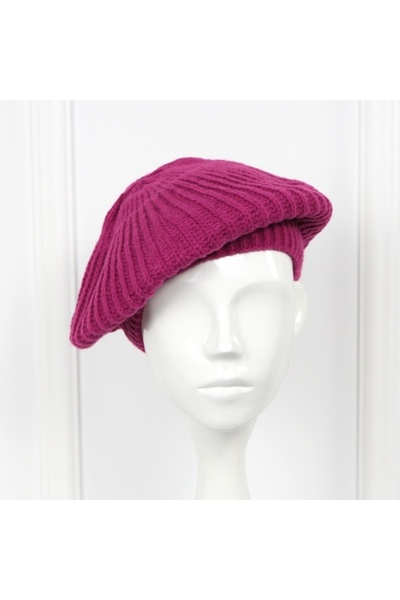 Liona Purple Beret