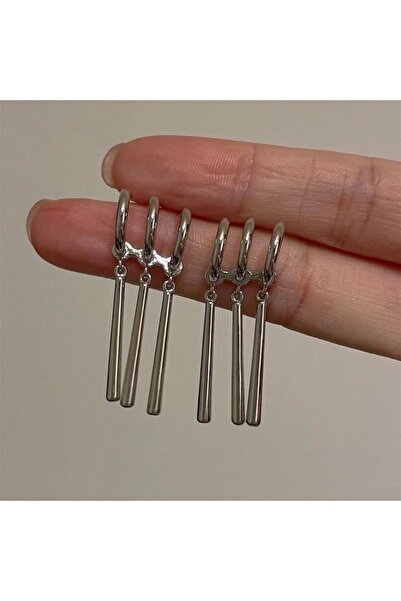 Choice أقراط أنمي فضية من رورونوا زورو، أقراط كوسبلاي سورون زورو، مجوهرات ثقب...