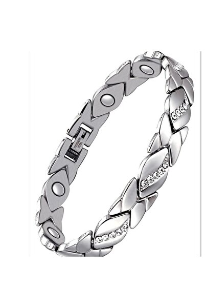 Choice أساور علاجية مغناطيسية لتخفيف آلام التهاب المفاصل للنساء مصنوعة من الف...