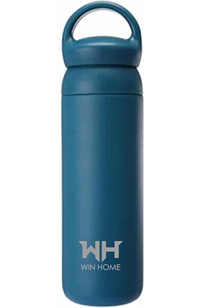 Win home Japanese Style 450ml Double Wall Vacuum Insulated Stainless Steel Tu...