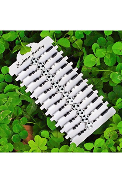 Choice 12 قطعة 12 قطعة/الحزمة سوار كرة قدم للرجال بالجملة مصنوع يدويًا من الب...