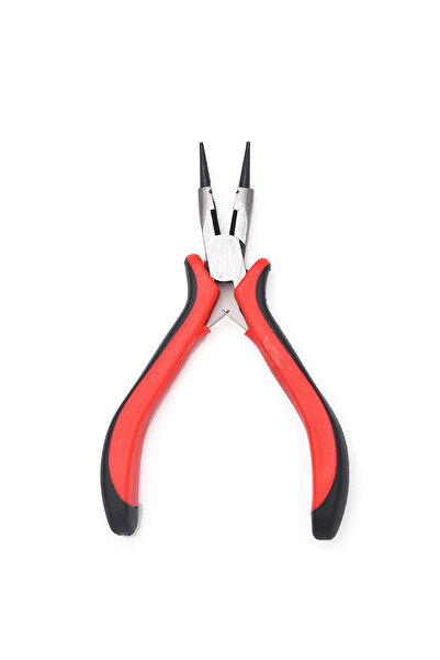 Choice كماشة ذات فكين مدببين، أدوات ومعدات لصنع المجوهرات، كماشة ذات فكين دائريين، كماشة ذات فكين مدببين لليد