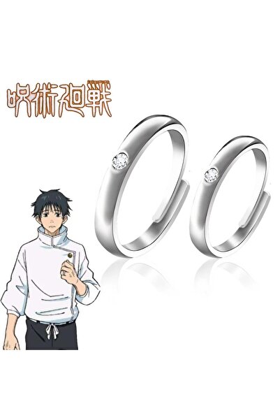 Choice خواتم صغيرة من أنمي جوجوتسو كايسن يوتا أوكوتسو، أدوات تنكرية للرجال وا...