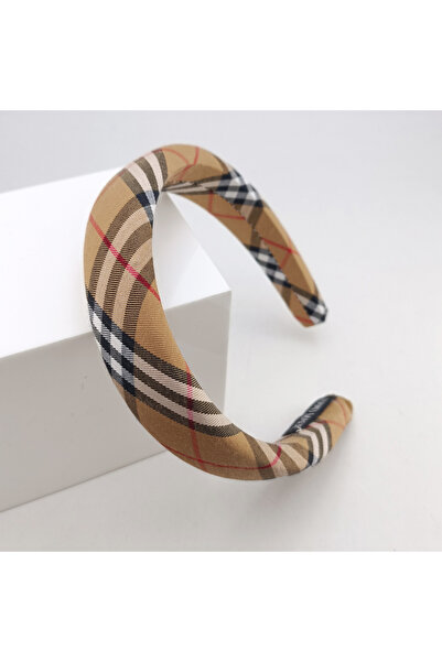 Choice عصابات الشعر 02 عصابة رأس إسفنجية من التويد بتصميم كلاسيكي، مناسبة لفص...