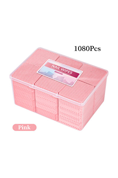 Choice 1080 قطعة من ورق غراء الرموش الخالي من الوبر، مزيل طلاء الأظافر الجل، ...