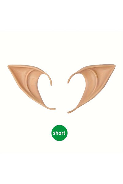 Choice Dark Color-Short 1pair Cosplay Fairy Artificial Elf Ears For Anime Par...
