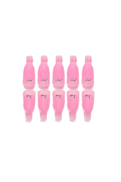 Choice 10Pcs Light Pink 10 Pcs/Bag Colorfulful Acrylic Manicure Art Dipped Ca...