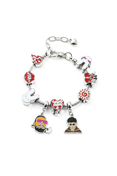 Choice سوار مغني بورتوريكي مشهور سوار باد باني إكسسوارات سوار لطيف بانك قوطي ...