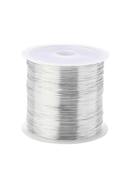 Choice13 0.3mm-100meters Silver color 0.3-1.0mm Jewelry per Wire Tarnish Resi...
