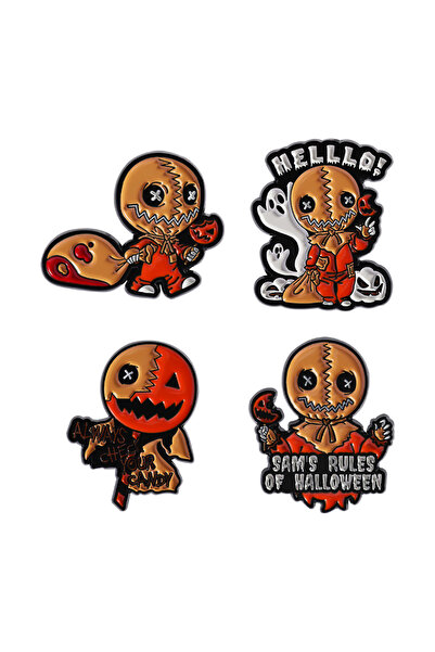 Choice TZ2138 3-7 قطع/مجموعة دبابيس مينا لعبة قطة الجدة الكرتونية توربو، دباب...