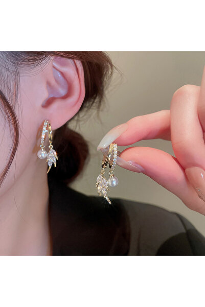 Choice WA0587-1 Lymphatic Drainage Earring Lymphatic Magnetotherapy Drop Earr...