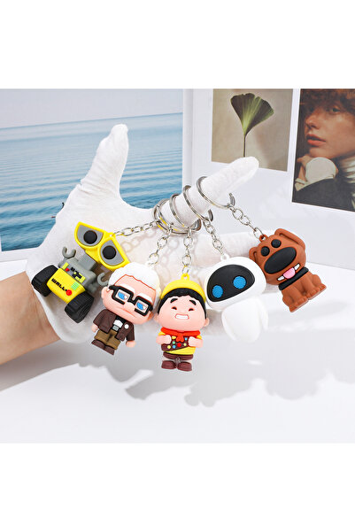 Choice سلسلة مفاتيح وحش فروي من ديزني KC5647، دمية كاواي جاك، سلسلة مفاتيح سي...