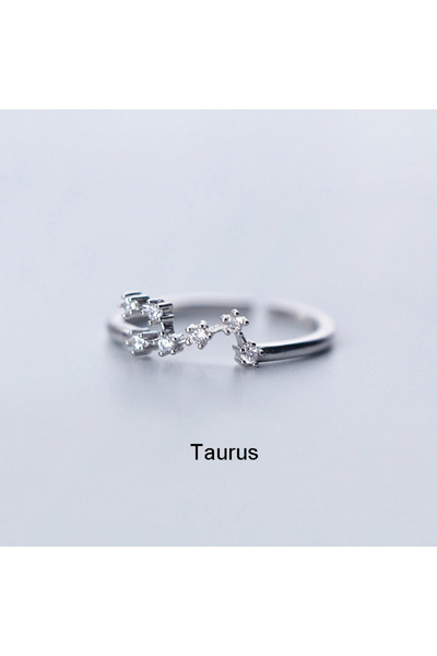 Choice خواتم قابلة للتغيير RI20Y0096-4 مرصعة بالزركون المكعب بتصميم بسيط، مكو...