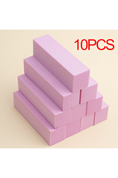 Choice مجموعة إسفنجات تلميع الأظافر من لينماندا، لون وردي، 5 أو 10 قطع، مثالي...