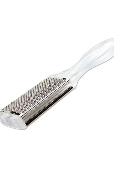 Choice مبرد القدم الفضي الصلب لإزالة الجلد الميت ومبرد القدم ومقشر القدمين من...