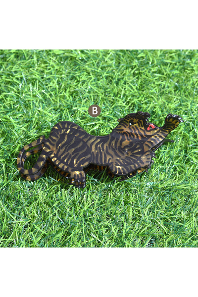 Choice مشبك شعر أسد أنيق من الأكريليك H1008 - حامل ذيل حصان لطيف على شكل حيوا...