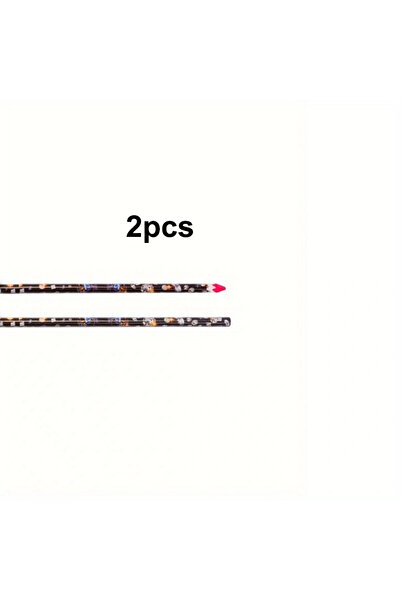 Choice قطعتان من قلم تحديد أحجار الراين باللون الأحمر الوردي، أداة التقاط بدو...