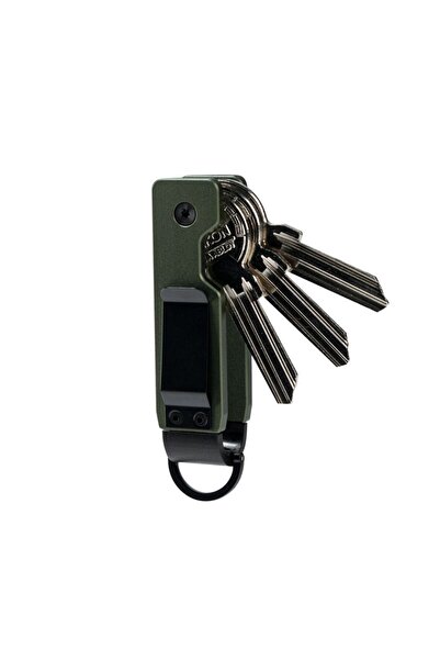 Choice Army Green New Smart Aluminum Metal Organizer Holds 2-5 Keys Multi-fun...