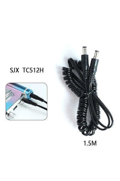 Choice 1.5m Black 1/1.5M Nail Polishing Machines Handle Connection Line For D...