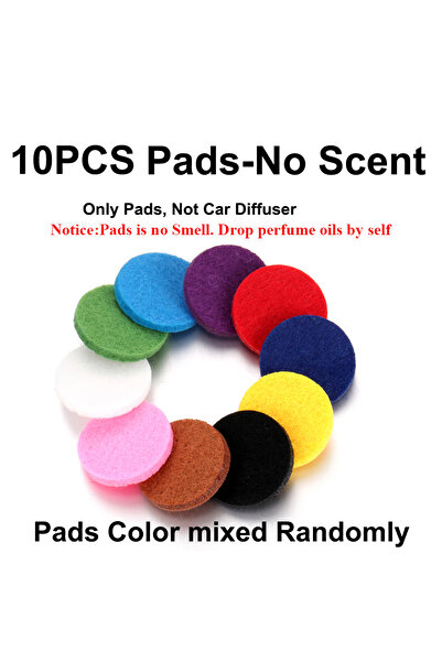 Choice 10 قطع من وسادات العلاج بالروائح العطرية، موزع الزيوت العطرية العطرية ...