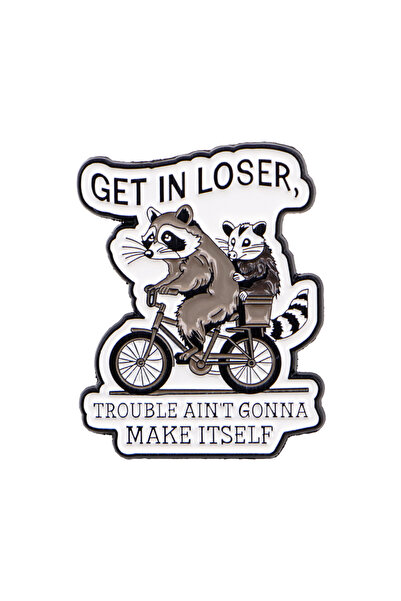 Choice 10 حيوانات مضحكة دبابيس مينا معدنية على شكل قطة كرتونية على شكل حقيبة ...