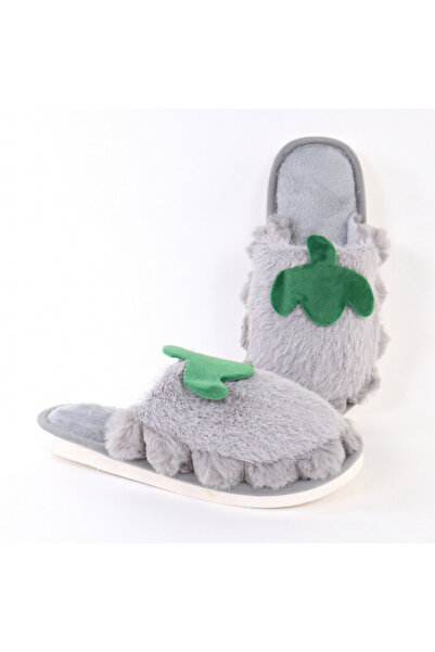 MABA Gray Home Slippers