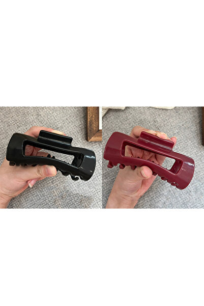 Choice 2 pcs set 7 1/2/4 Pcs Soft Silicone Shark Hair Clips for Women Protect...