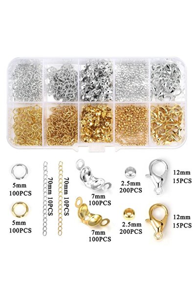 Choice 05-850 قطعة 260-1220 قطعة/صندوق مجموعات صنع المجوهرات مشبك جراد البحر ...