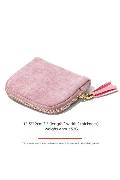 Choice حقيبة سفر محمولة صغيرة لتخزين المجوهرات وسوار الكريستال وحقيبة يدوية ل...