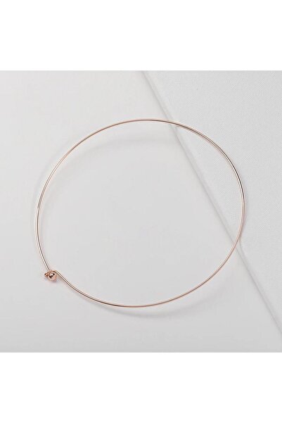 Choice 1 قطعة من الذهب الوردي، 1 قطعة من حلقات قلادة من الأسلاك النحاسية المع...