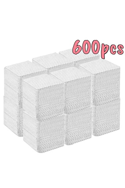 Choice 600 منديل أبيض 20/600 منديل أظافر خالي من الوبر مناديل تنظيف جل طلاء أ...