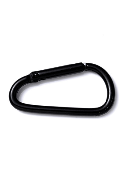 Choice black iYOE 5pcs/Lot 45x24mm Mix D Carabiner Hook Colorful Alloy Keycha...