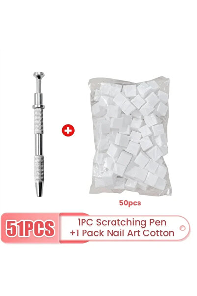 Choice إسفنجة بيضاء 50/150 قطعة إسفنجة متدرجة اللون لفن الأظافر أدوات ختم طلا...