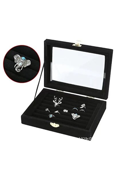 Choice 20x15x5cm black 1PC Jewelry Storage Box Wholesale Home Jewelry Display...