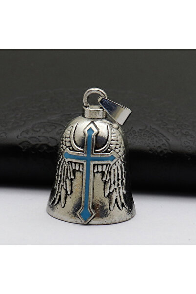 Choice جرس دراجة نارية بتصميم ريترو بانك على شكل جرس جارديان للرجال جرس لاكي ...