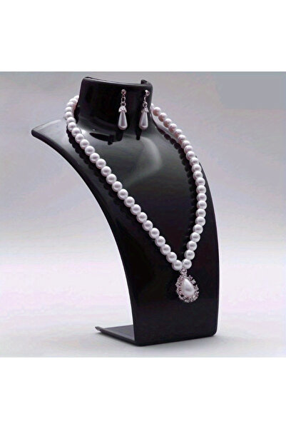 Choice black 1PC Simple Jewelry Display Stand For Necklace Pendant - Portrait...