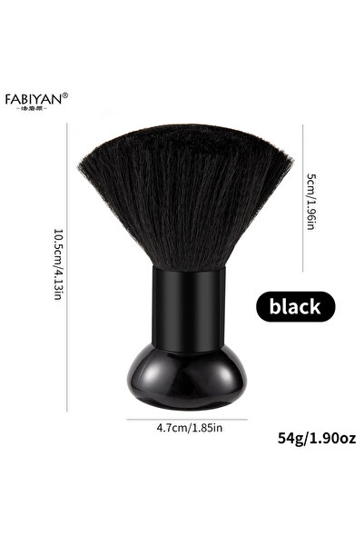 Choice فرشاة تنظيف أظافر سوداء متعددة الأغراض لإزالة جل الأشعة فوق البنفسجية ...