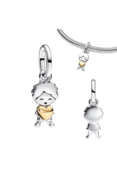 Choice AMC013397 سحر احتفالي من الفضة الإسترلينية عيار 925 على شكل جرس عيد ال...