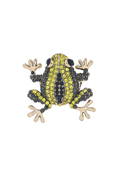 Choice دبوس ملابس من حجر الراين من سبيكة معدنية أنيقة L6-5-3863 دبوس ملابس من...