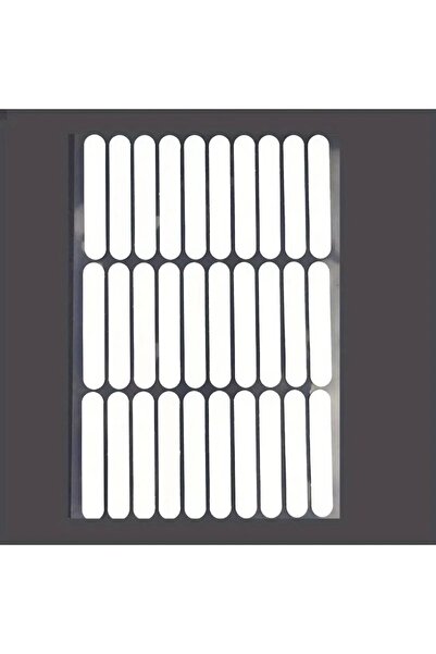 Choice 30 قطعة من شريط لاصق للأظافر الصناعية، حامل عرض، غراء، لاصق على الوجهي...