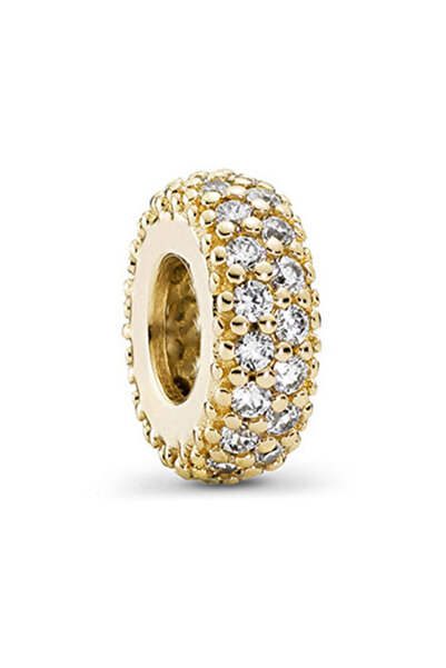 Choice قلادة جرس شجرة الحب الذهبية AG3226 مصنوعة من الخرز لإكسسوارات القلائد والأساور النسائية المصنوعة يدويًا مجوهرات راقية