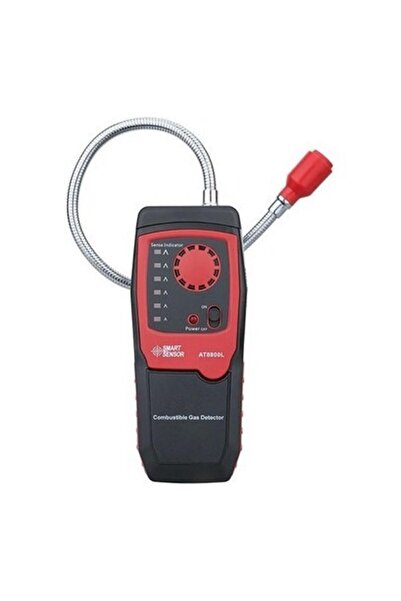 Saatistan Güvenliğiniz İçin Yanıcı Gaz Kaçak Dedektörü Seviye Alarmı