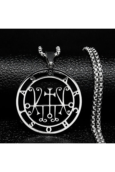 Choice Marchosias 50 BOX SR 2024 Fashion Sigeal Sigil De Lucifer Stainless St...