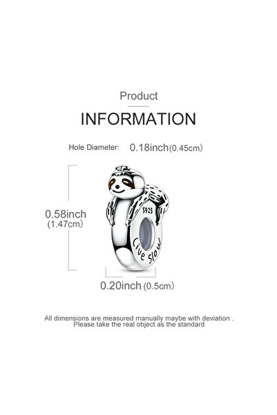 Choice KTC1780 جديد في 925 فضة استرلينية خرز فراشة فيل كلب قوس صليب قلادة تنا...