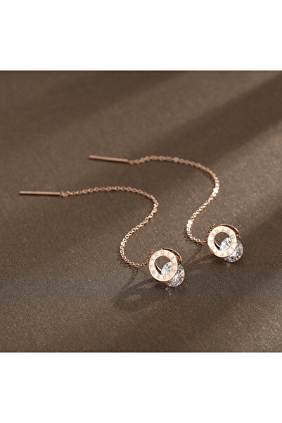 Choice أقراط أذن طويلة من JeeMango مصنوعة من التيتانيوم والفولاذ المقاوم للصد...