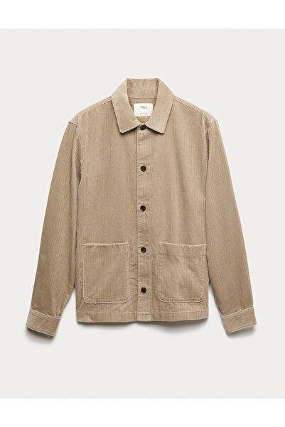 Marks & Spencer Kadife Gömlek Ceket